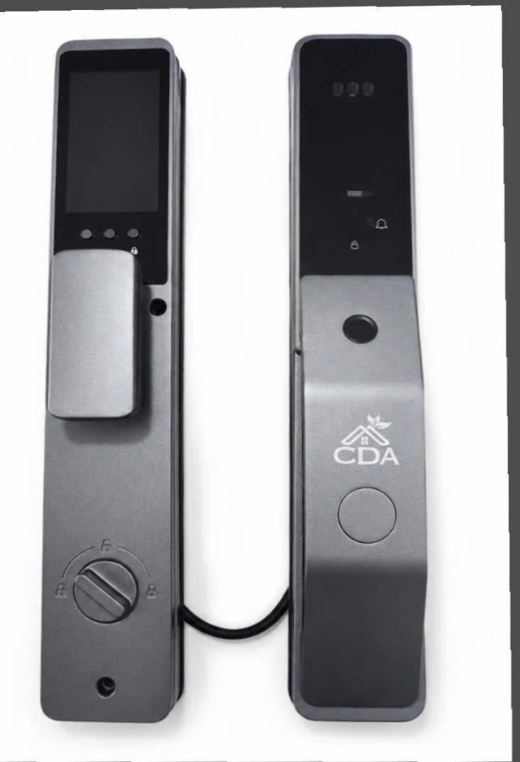Khóa thông minh CDA Lock C01 — khóa cho cửa gỗ, composite và cửa nhựa