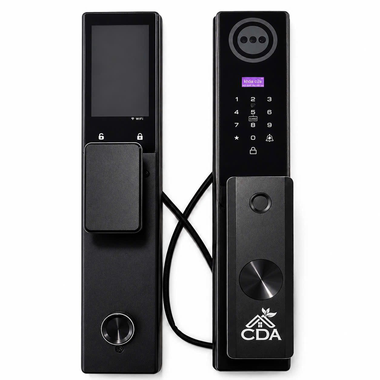Khóa thông minh CDA Lock C04 — khóa cho cửa gỗ, composite và cửa nhựa