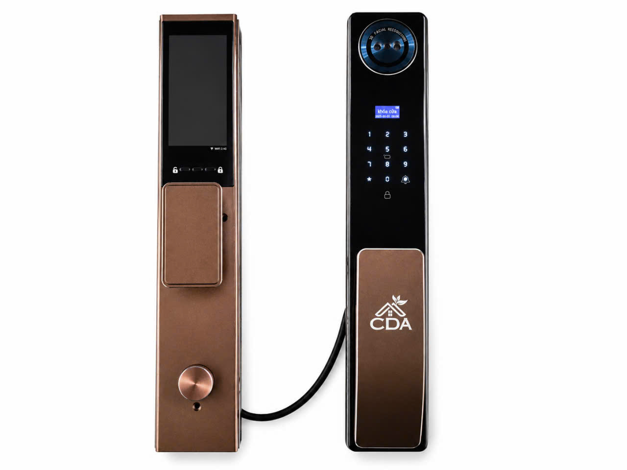 Khóa thông minh CDA Lock C05 — khóa cho cửa gỗ, composite và cửa nhựa
