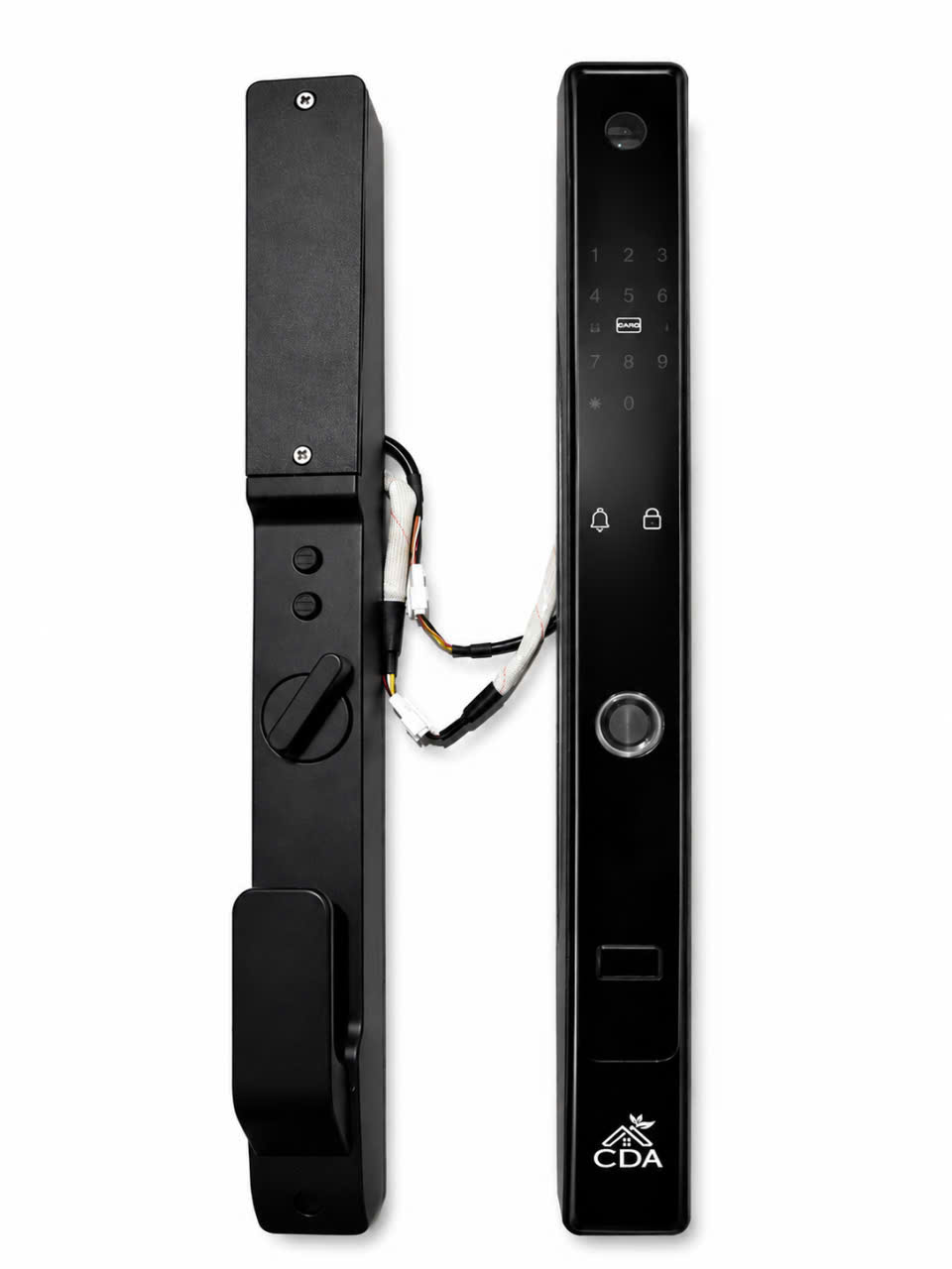 Khóa thông minh CDA Lock CD10 — khóa cho cửa nhôm kính và cửa sắt