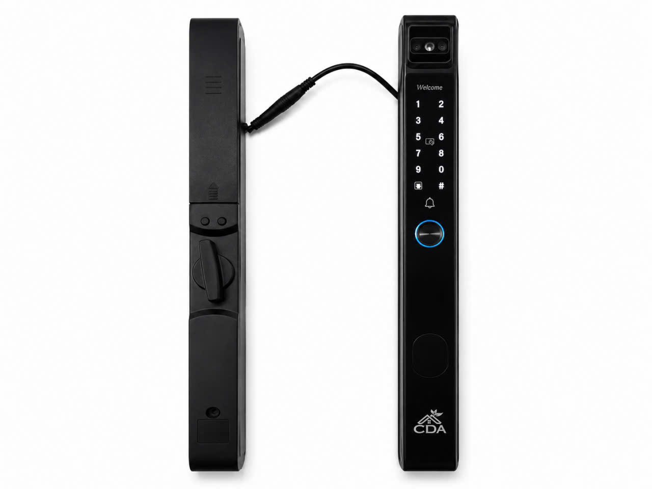 Khóa thông minh CDA Lock CD11 — khóa cho cửa nhôm kính và cửa sắt