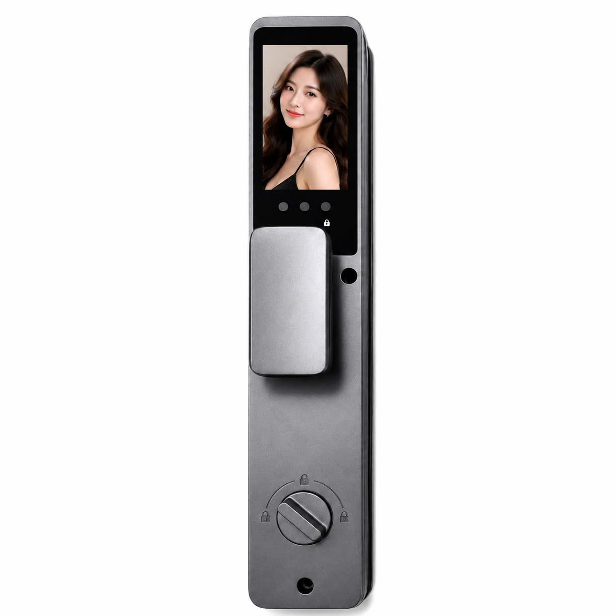 Mặt trong khóa thông minh CDA Lock C01