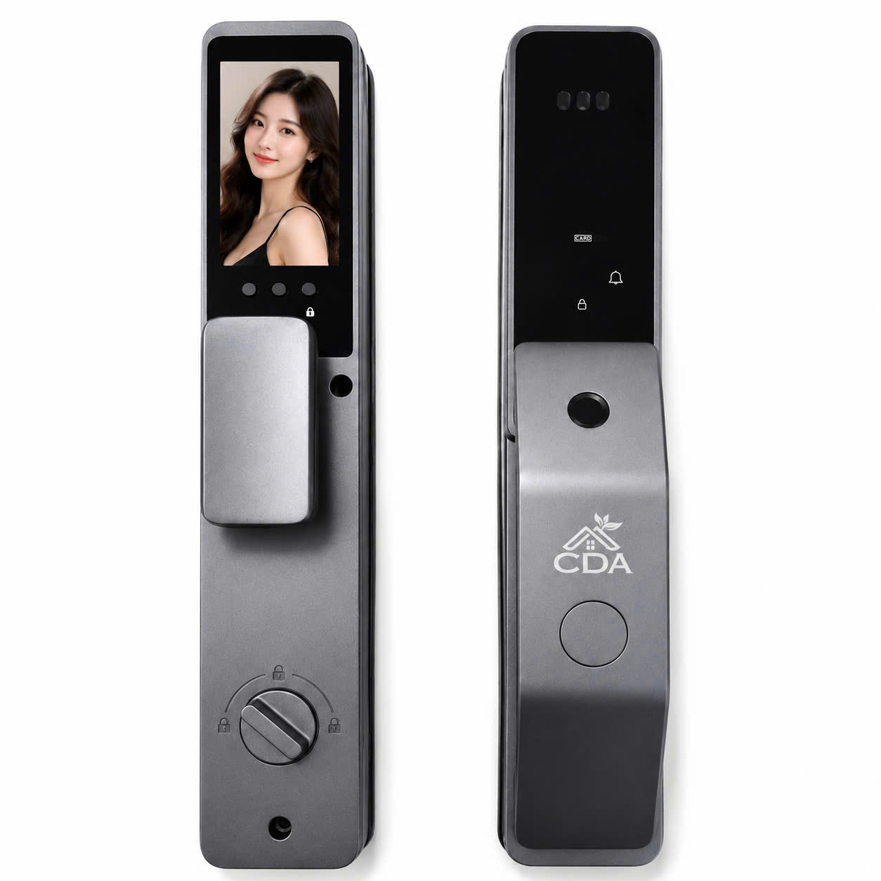 Khóa thông minh CDA Lock C01 — khóa cho cửa gỗ, composite và cửa nhựa