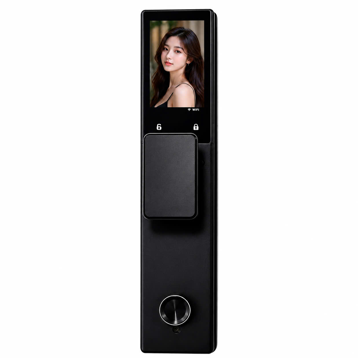 Mặt trong khóa thông minh CDA Lock C04
