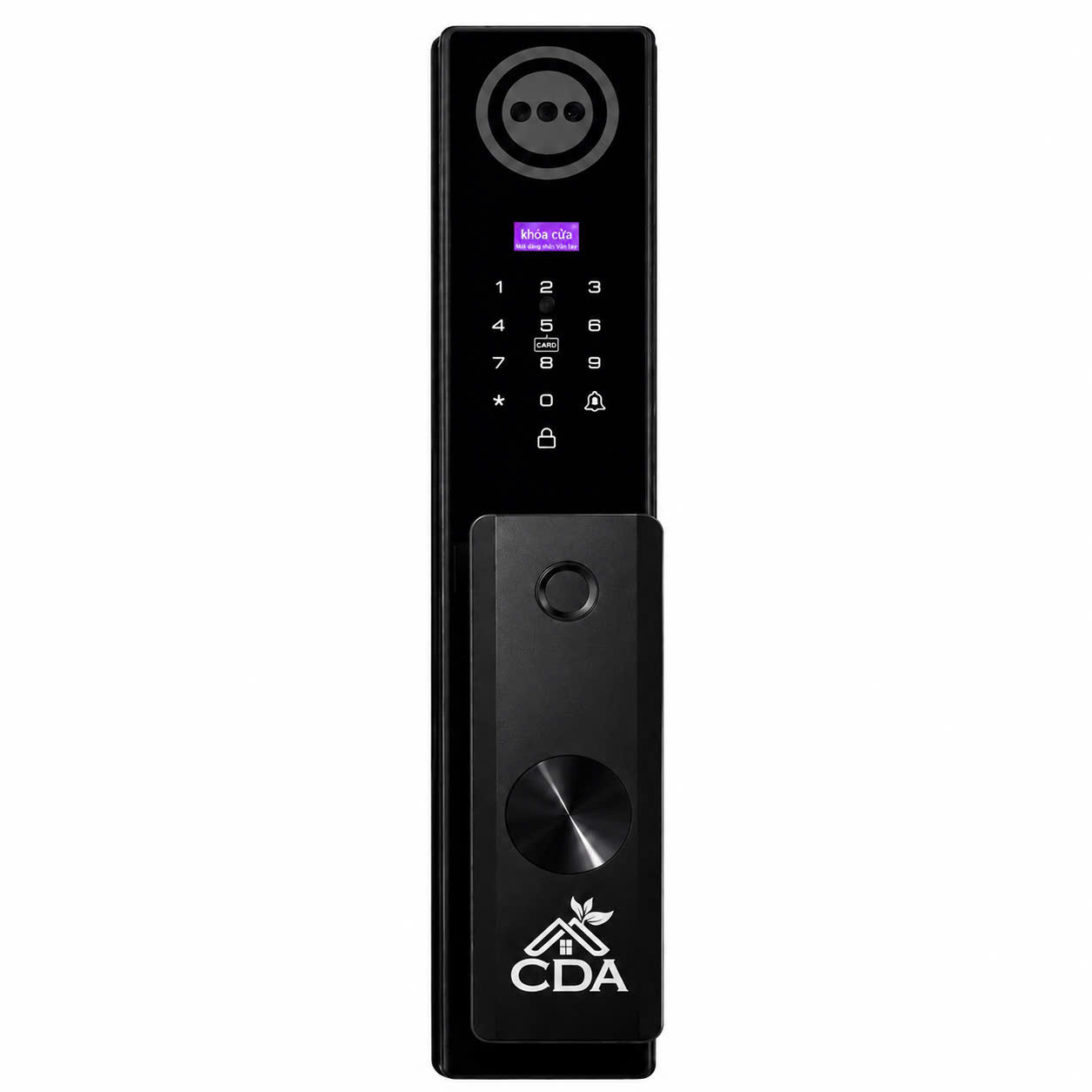 Mặt ngoài khóa thông minh CDA Lock C04