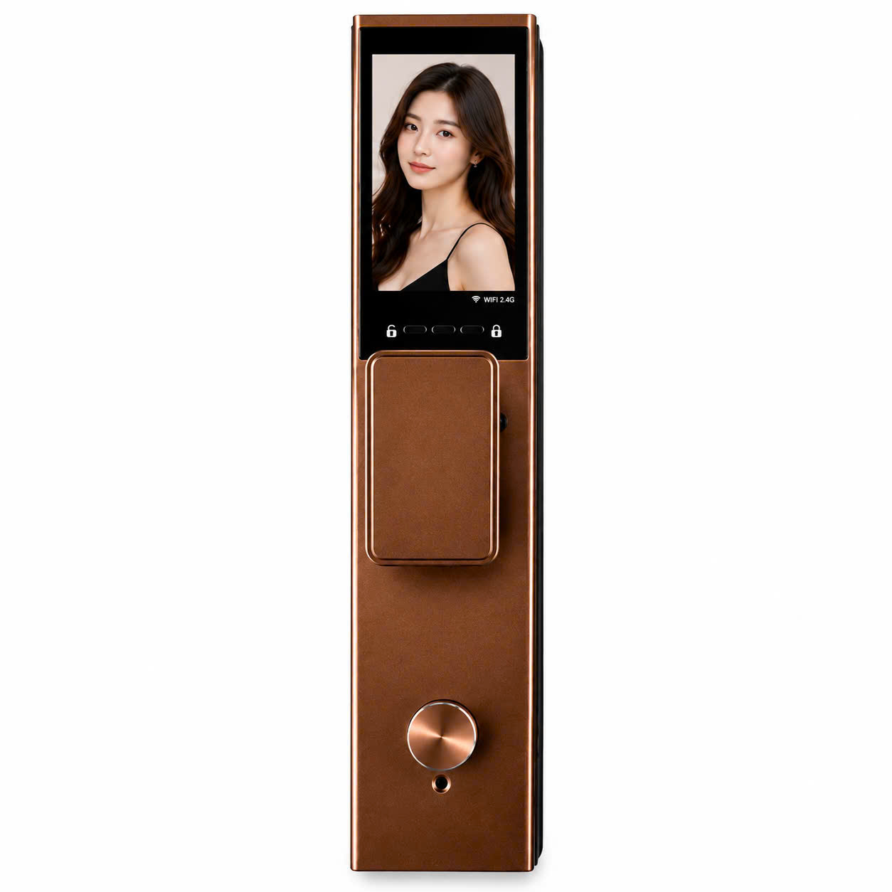 Mặt trong khóa thông minh CDA Lock C05