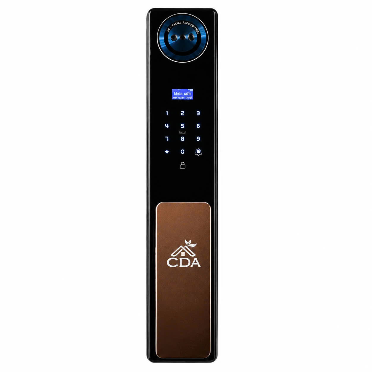 Mặt ngoài khóa thông minh CDA Lock C05