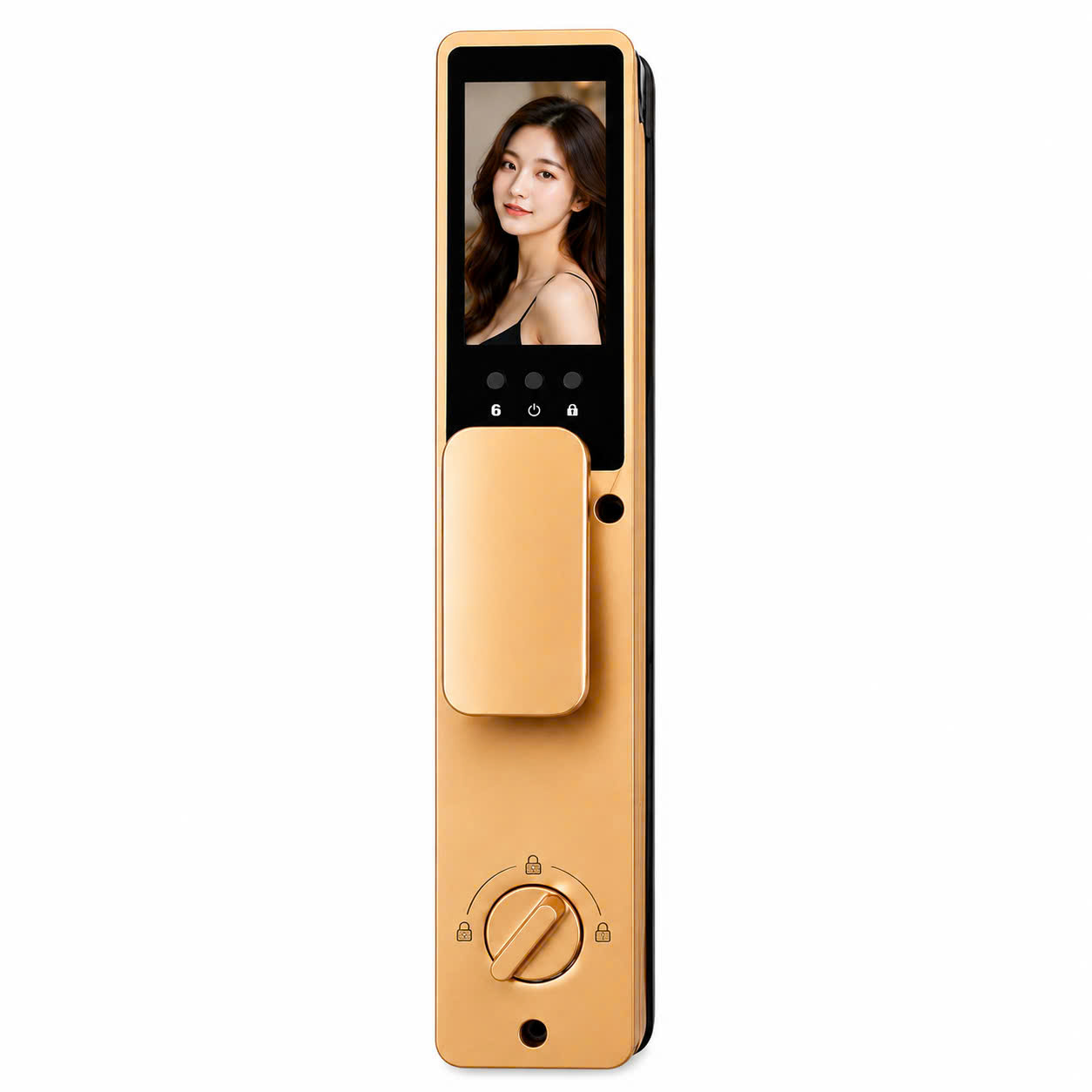 Mặt trong khóa thông minh CDA Lock C06