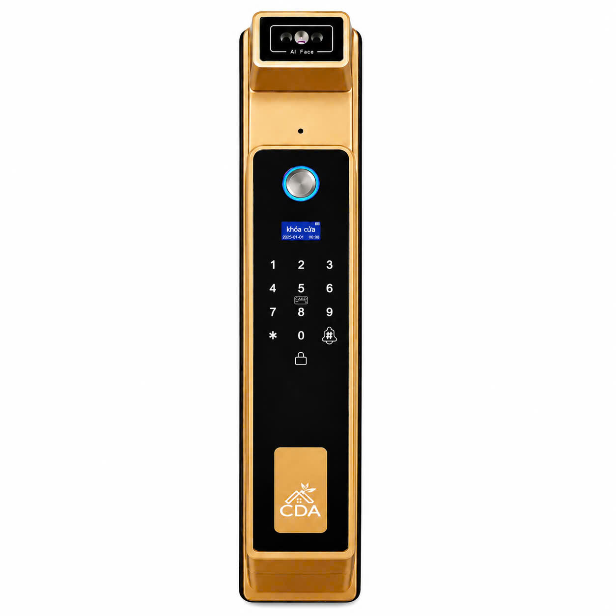Mặt ngoài khóa thông minh CDA Lock C06